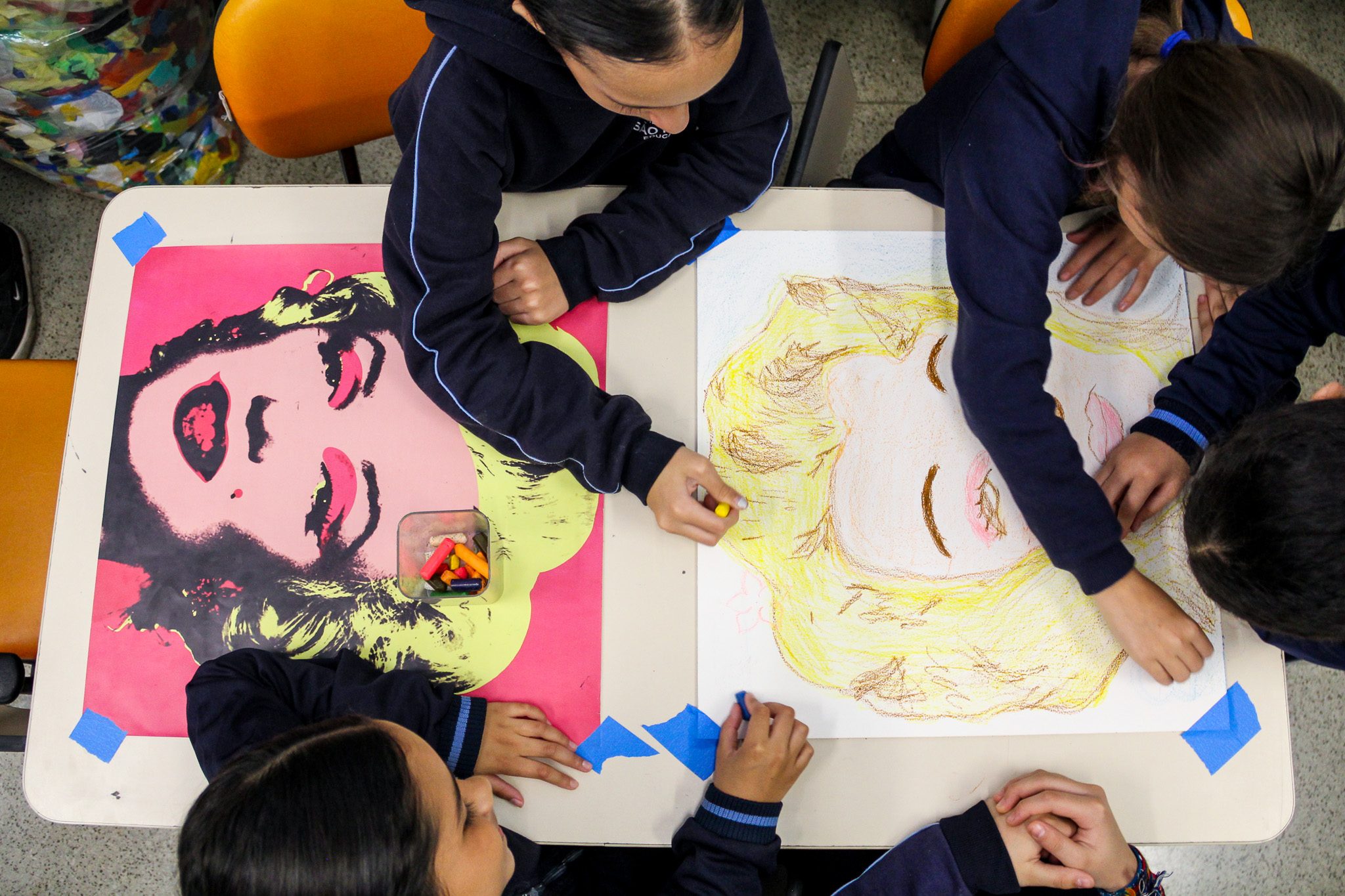 New Interpretations of Marilyn Monroe in Production, Viewed from Above