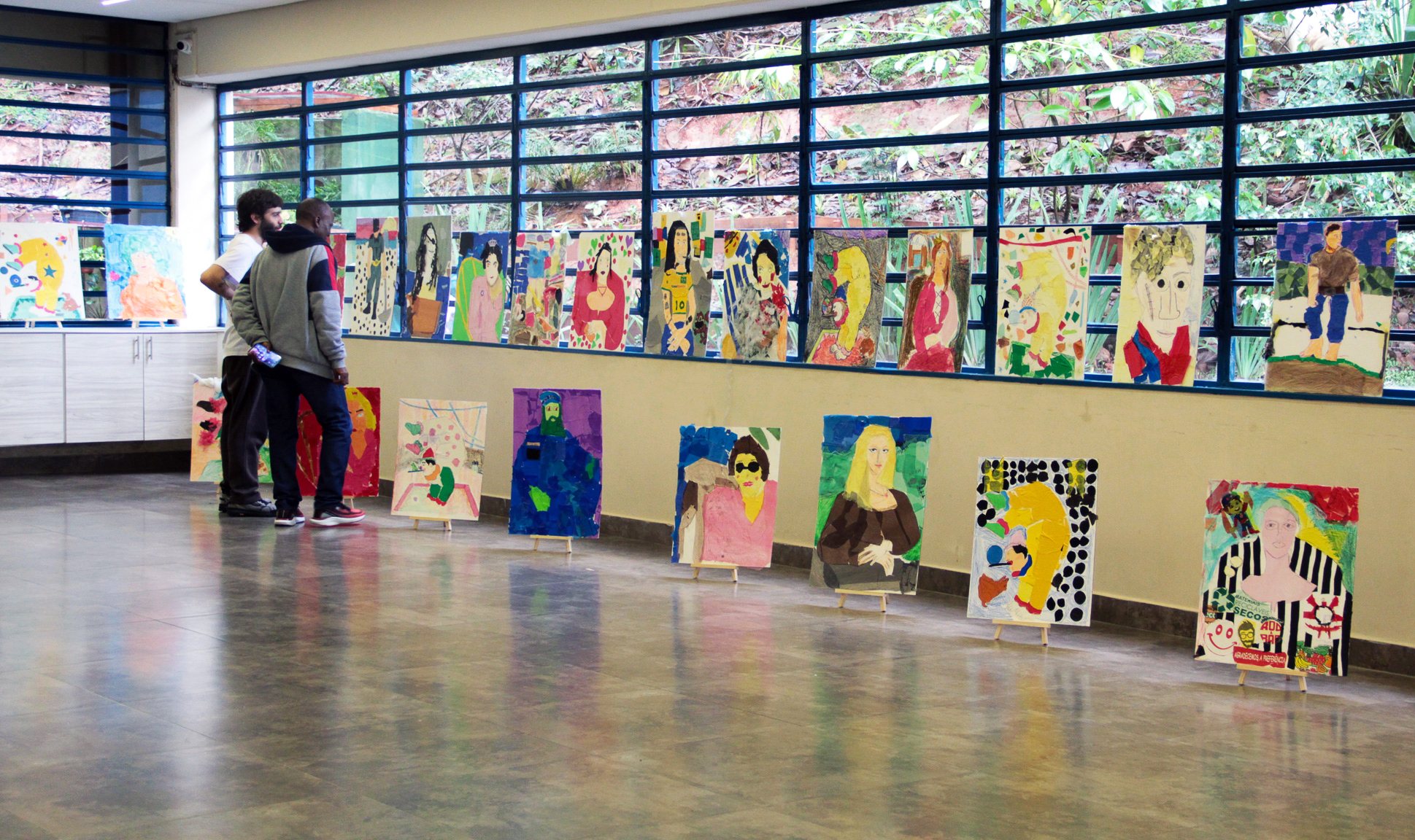 Exhibition of Student Work
